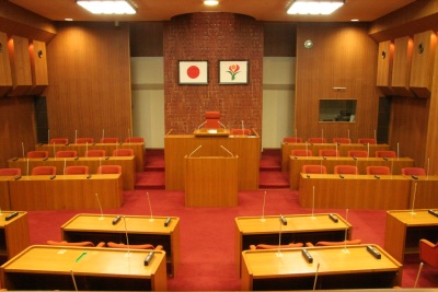 議場